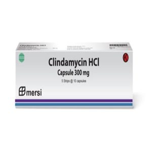 Clindamycin Novell 300mg Kapsul