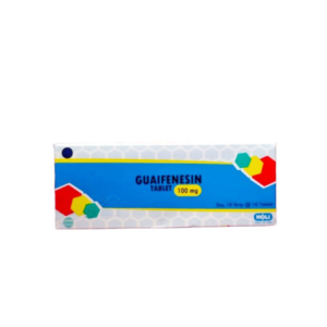Guaifenesin/Gliseril Guaiacolat tablet 100 mg