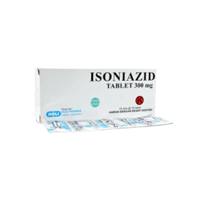 Isoniazide/inh Kf 300mg Tablet 1 Strip Isi 10 Tablet