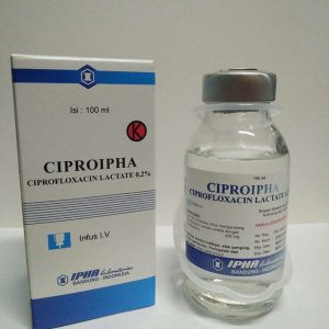 Ciproipha Ciprofloxacin Injection Laktate