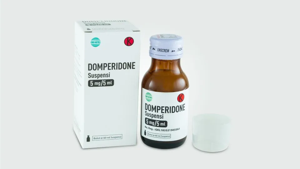 Domperidone Suspensi