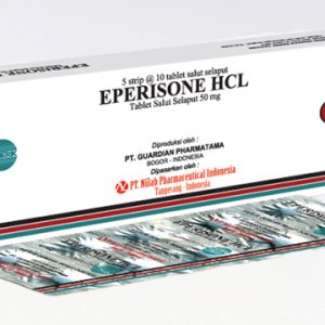 Eperisone HCl