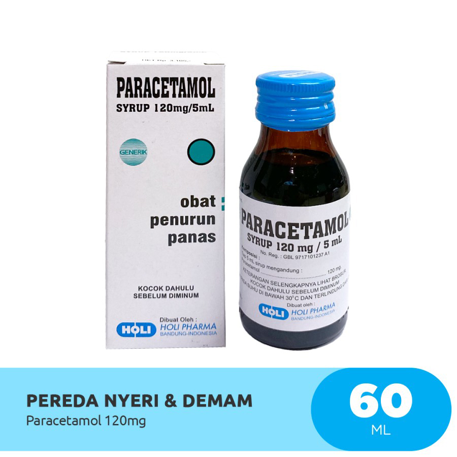 Paracetamol Sirup 60ml